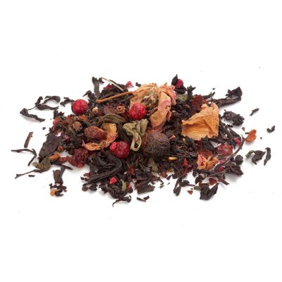 Чай чёрный СУГРЕВЪ «По‑сибирски», белый, зеленый-6