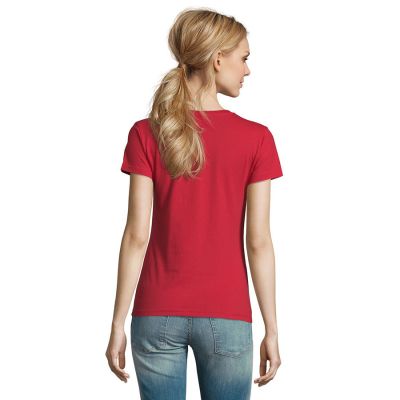 Футболка женская IMPERIAL WOMEN 190, красный-4