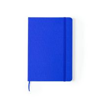 Блокнот для записей MEIVAX из переработанного пластика, 80 листов, 14.7 x 21 x 1.5 см, синий