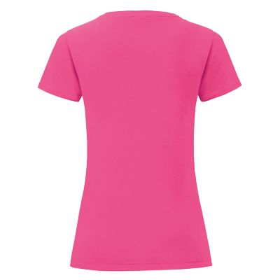 Футболка женская LADIES ICONIC 150, ярко-розовый-2