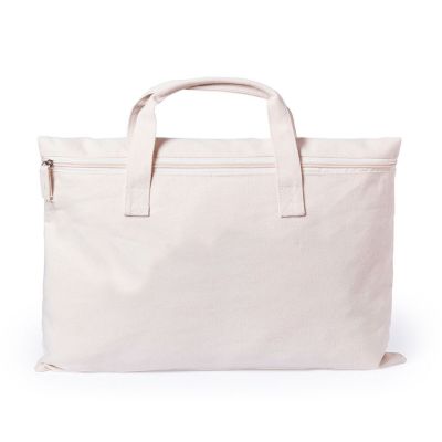 Конференц-сумка KARMUL, хлопок, бежевый-0