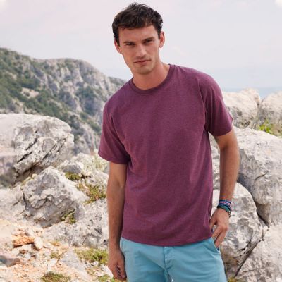 Футболка мужская VALUEWEIGHT T 165, черный-3