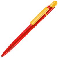 MIR, ручка шариковая, красный