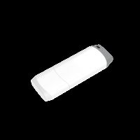 USB flash-карта 8Гб, пластик, USB 2.0, белый