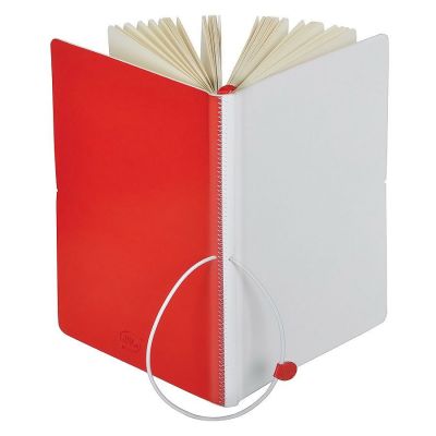 Бизнес-блокнот А5  'Franky' ,  в линейку, красный-0