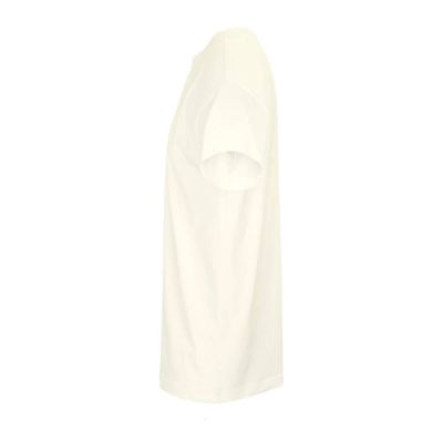 Футболка мужская оверсайз BOXY MEN 180, белый, бежевый-2