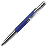 COSMO, ручка шариковая, синий, серебристый