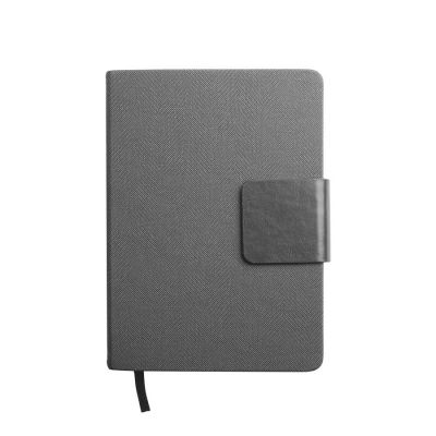 Ежедневник недатированный Mod, А5, светло-серый, кремовый блок-1