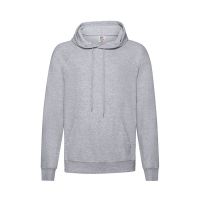 Толстовка мужская LIGHTWEIGHT HOODED SWEAT 240, серый меланж