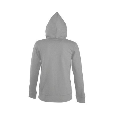 Толстовка женская SEVEN WOMEN 280, серый меланж-1