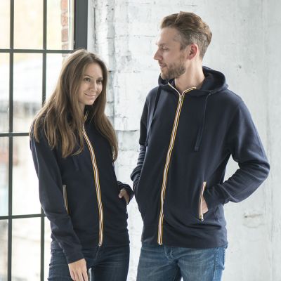 Толстовка мужская с начесом LAS VEGAS MAN 280, черный-3