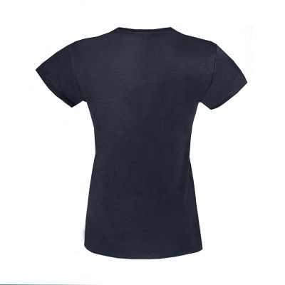 Футболка женская CALIFORNIA LADY 150, темно-синий-1