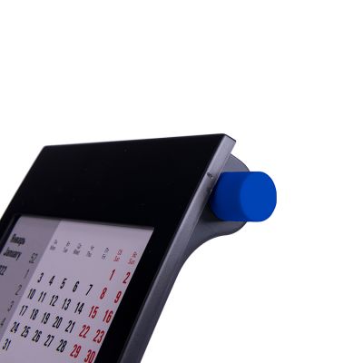 Календарь настольный, календарная сетка на 2023 - 2024 г., синий, черный-2