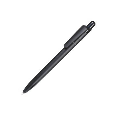 Ручка шариковая HARMONY R-Pet SAFE TOUCH, пластик, черный-0