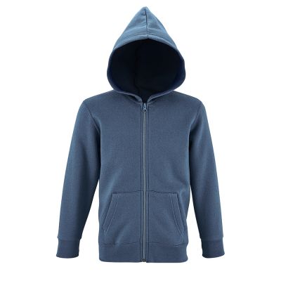 Толстовка детская STONE KIDS 260, синий-0