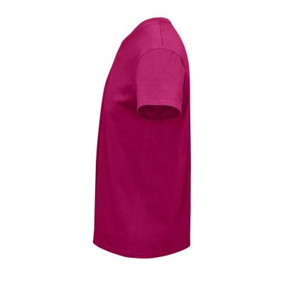 Футболка мужская CRUSADER MEN 150 из органического хлопка, фуксия-1