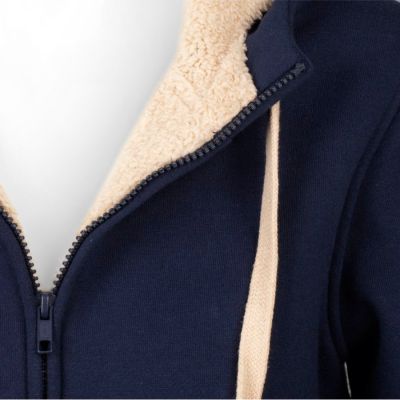 Толстовка унисекс 'Sherpa', темно-синий-3