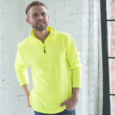 Толстовка флисовая MALMO 185, ярко-синий-2