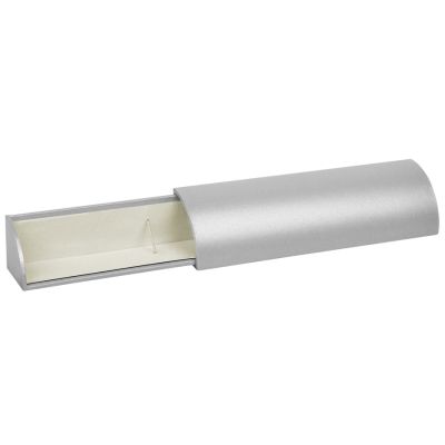 Футляр для одной ручки, серебристый-1
