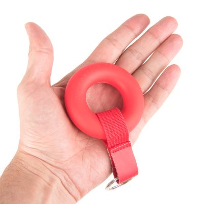 Брелок с эспандером WORKOUT, синий-1