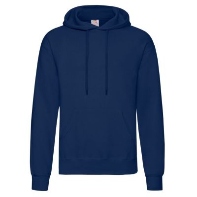 Толстовка с начесом CLASSIC HOODED SWEAT 280, темно-синий-0