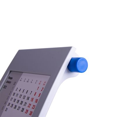 Календарь настольный, календарная сетка на 2023 - 2024 г., синий, серый-3