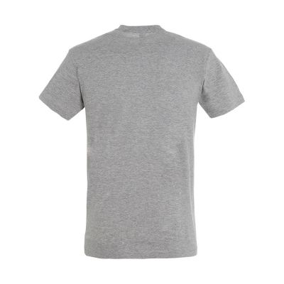 Футболка унисекс REGENT 150, серый меланж-2