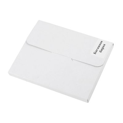 Багажная бирка  TINTED, коллекция  ITEMS, синий-6
