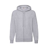 Толстовка мужская LIGHTWEIGHT HOODED SWEAT JACKET 240, серый