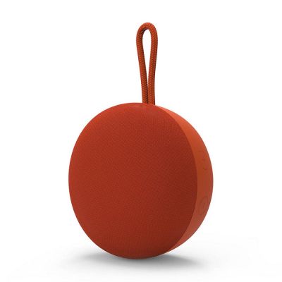 Колонка беспроводная ATRIA MINI TWS, цвет оранжевый-0
