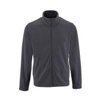 Толстовка мужская флисовая NORMAN MEN 220, темно-серый