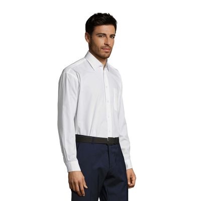 Рубашка мужская BALTIMORE 95, белый-8