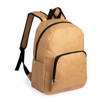 Рюкзак из бумаги KIZON, светло-коричневый