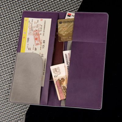 Органайзер для путешествий  MOVEMENT, коллекция  ITEMS, фиолетовый-5