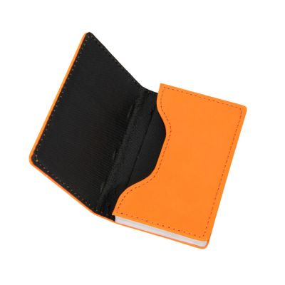 Визитница 'Горизонталь', оранжевый-2