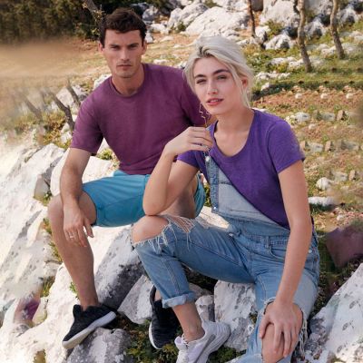 Футболка мужская VALUEWEIGHT T 165, желтый-4