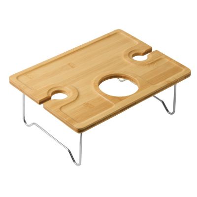 Столик бамбуковый на складных ножках Barolo-0