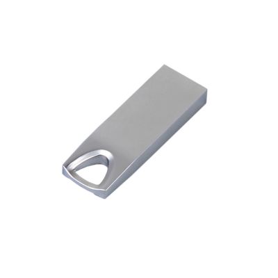 USB 2.0-флешка на 512 Мбайт с мини чипом, компактный дизайн, стильное отверстие для цепочки-2