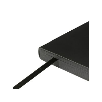 Скетчбук Sketch & Art в мягком переплете 140х210 мм, 100 л. черной бумаги 100 гр., черный-3