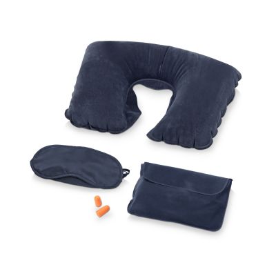 Набор для путешествий Глэм, темно-синий-0