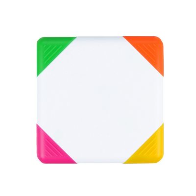 Маркер Квадрат 4-цветный на водной основе-2