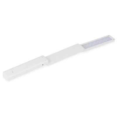 Складывающаяся настольная LED лампа Stack, белый-4