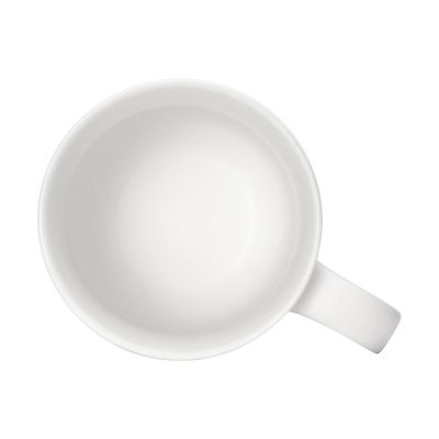 Матовая кружка Susan 380мл в цвете с двух сторон, белый-2