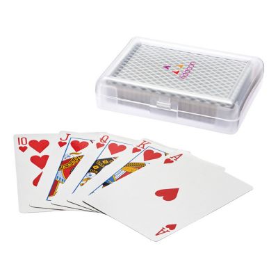 Карточная игра Reno в чехле, прозрачный/черный-3