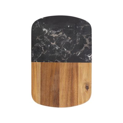 Набор для сыра в подарочной коробке из акации и мрамора Date-3