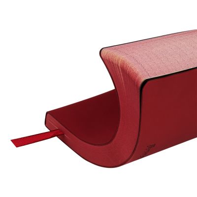 Ежедневник недатированный А5 Megapolis Color Flex New, бордовый-6