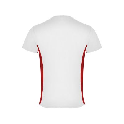 Спортивная футболка Tokyo мужская, белый/красный-1