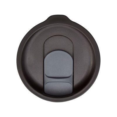 Кружка Nordia объемом 400 мл из переработанных материалов с двойными стенками, серый-3