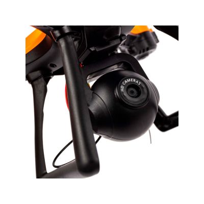 Радиоуправляемый квадрокоптер HIPER WIND FPV-4