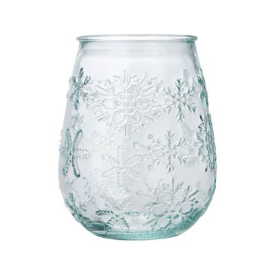 Подставка для чайной свечи Faro из переработанного стекла, прозрачный-2